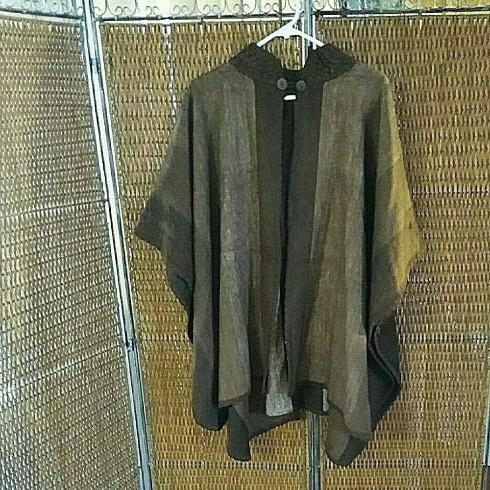 Tejidos Camm Women's Cape Poncho Wrap Alpaca Blend - Picture 1 of 6